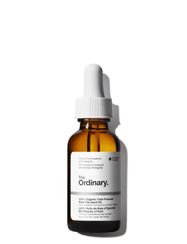 100% Organic Cold-Pressed Rose Hip Seed Oil