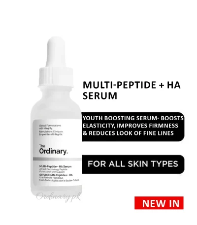 The Ordinary Multi-Peptide HA Serum in Pakistan