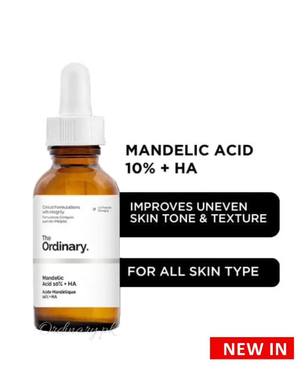 Original The Ordinary Mandelic Acid in Pakistan, The Ordinary Mandelic Acid 10% + HA in Pakistan