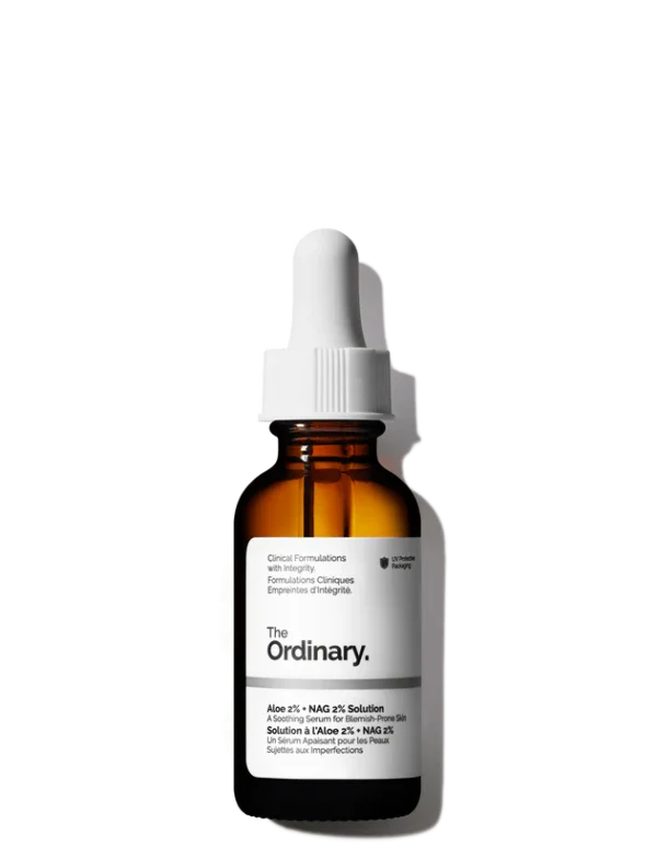 Aloe 2% + Nag 2% Solution Serum