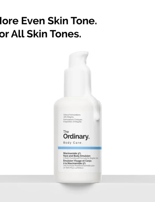 Niacinamide 5% Face and Body Emulsion 100ml