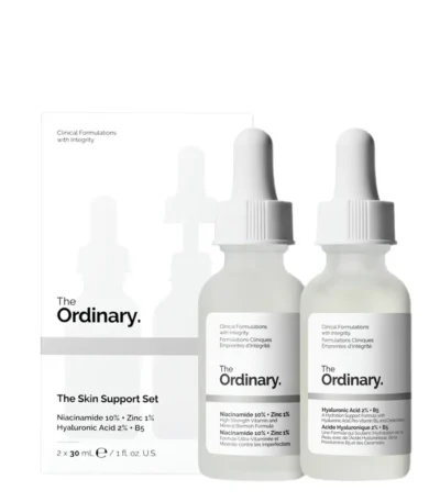 The Ordinary Hyaluronic Acid and Niacinamide together, The Skin Support Set in Pakistan