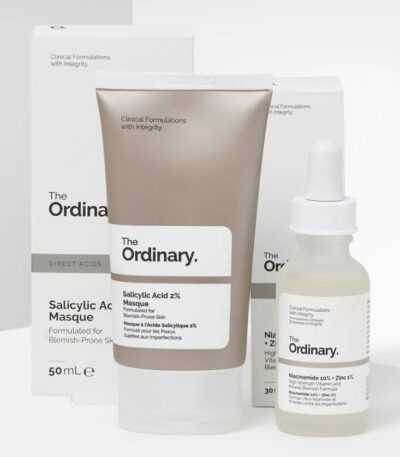 Ordinary Products for Acne and Dark Spots