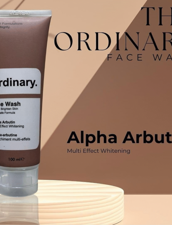 The Ordinary Alpha Arbutin Facewash (Face wash)