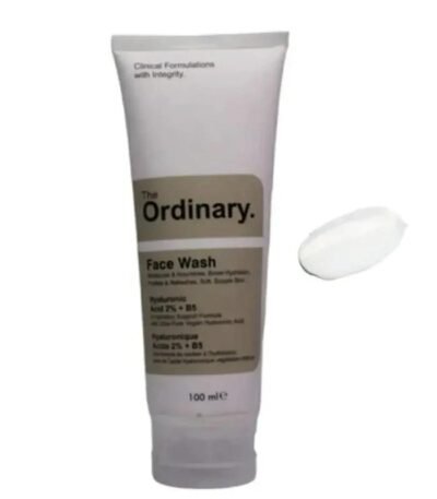 The Ordinary Hyaluronic Acid Facewash (Face wash)
